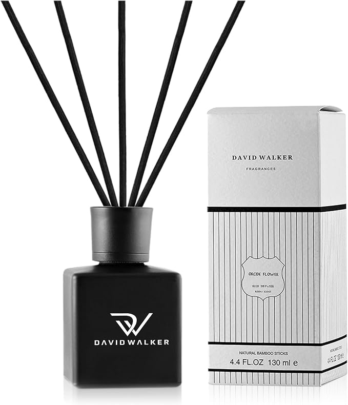 David Walker Room Diffuser - ORCIDE Flower | 130 ml/4.4 oz