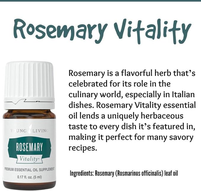 Vitality Rosemary 5ml Young Living Essential Oil