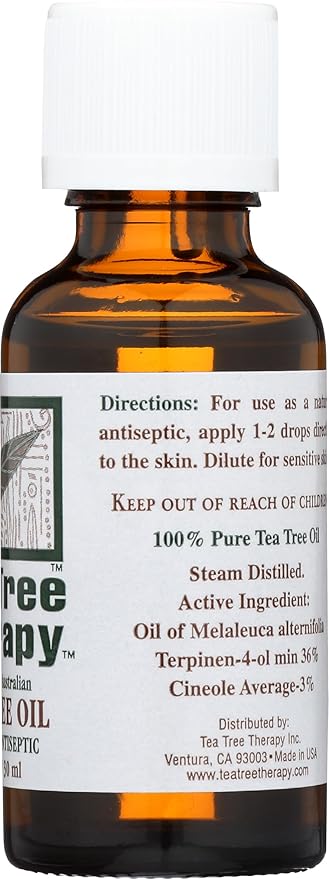 Tea Tree Therapy Tea Tree Oil, 1 Fluid Ounce