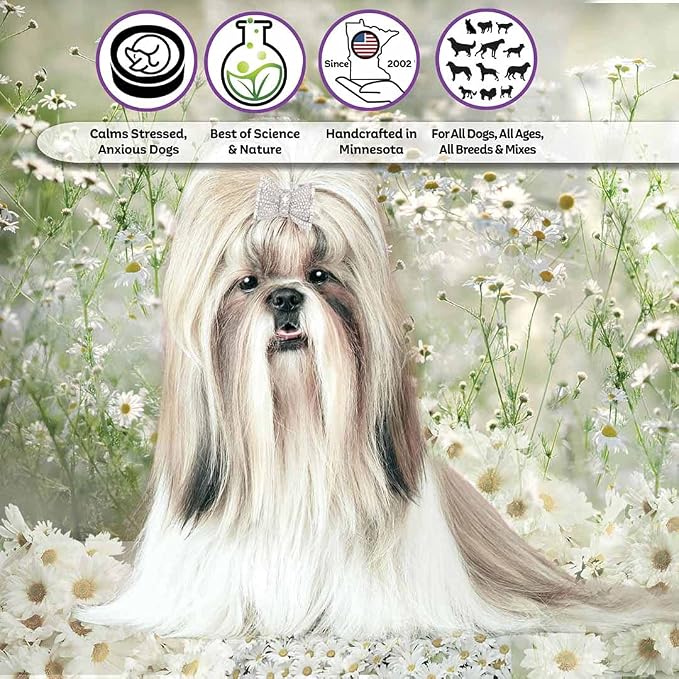 The Blissful Dog Shih Tzu Relax Dog Aromatherapy Spray for Your Dog's Anxiety
