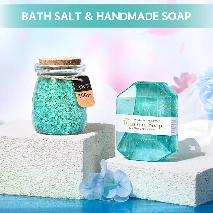 Birthday Gifts for Women, Gifts for Women, Mom, Wife, Girlfriend, Sister, Friends, Her, Relaxing Spa Gift Basket Self Care Gift, Christmas, Valentine's Day, Mother's Day Gift