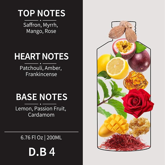 Hotel Scents Dubai 6.76 Fl Oz (200 ml), Home Luxury Aroma,Hotel Fragrance Diffuser Oil,Hotel Diffuser Oil for Aromatherapy, Bigger Bottle, Bolder Aroma, Longer Lasting