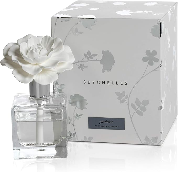 Zodax Moroccan Peony Seychelles Porcelain Diffuser