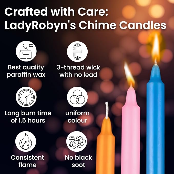 ladyrobyn Spell Candles (20 Candles) - One Shipping Charge!