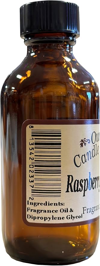 Our Own Candle Company - Raspberry Lemonade Scented, Premium Grade Home Fragrance Oil for Diffusers (2oz)