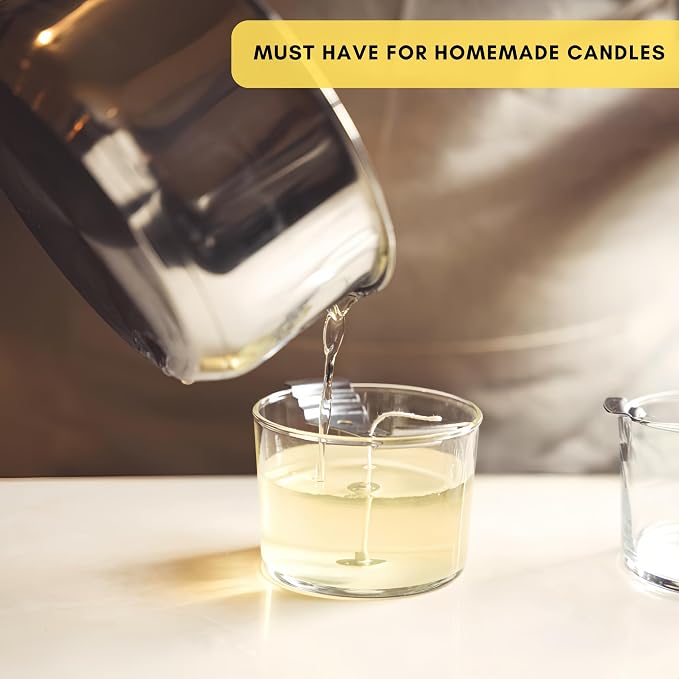 150pcs Metal Candle Wick Sustainer Tabs - Kare & Kind® retail packaging