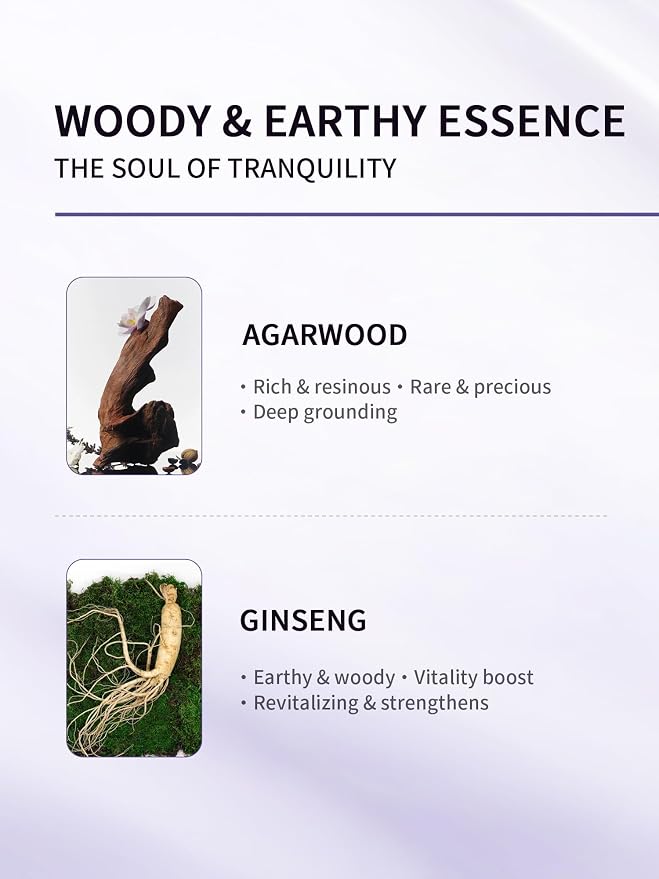 Tranquility Sleep Massage Oil 5ml (0.17 fl oz) – Travel Size with Rare Agarwood (Oud) & Lily, 100% Plant-Based Non-Greasy Fast-Absorbing – Eases Muscle Tension, Gua Sha & Bedtime Relaxation