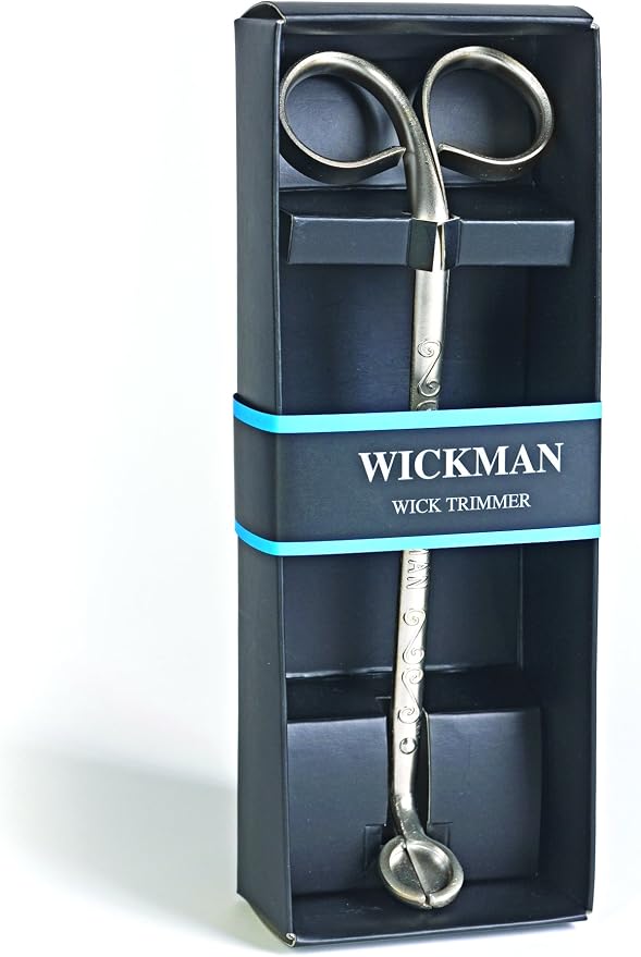 Wickman Pewter Candle Wick Trimmer in Gift Box