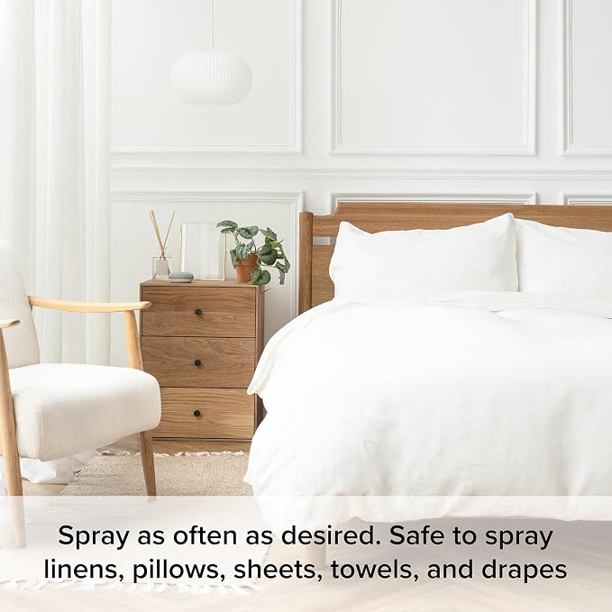 DRMTLGY Eucalyptus Essential Oil Linen and Room Mist. Pillow and Fabric Aromatherapy Spray for Relaxation and Sleep, 8 oz