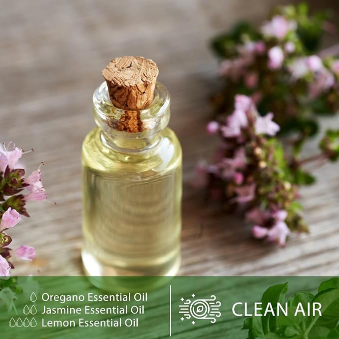 Oregano 1.01fl.oz Essential Oil, PHATOIL Pure Aromatherapy Oils for Diffuser, Humidifier, Perfect for DIY Soap, Candle, Bath Bombs Making(30ml)