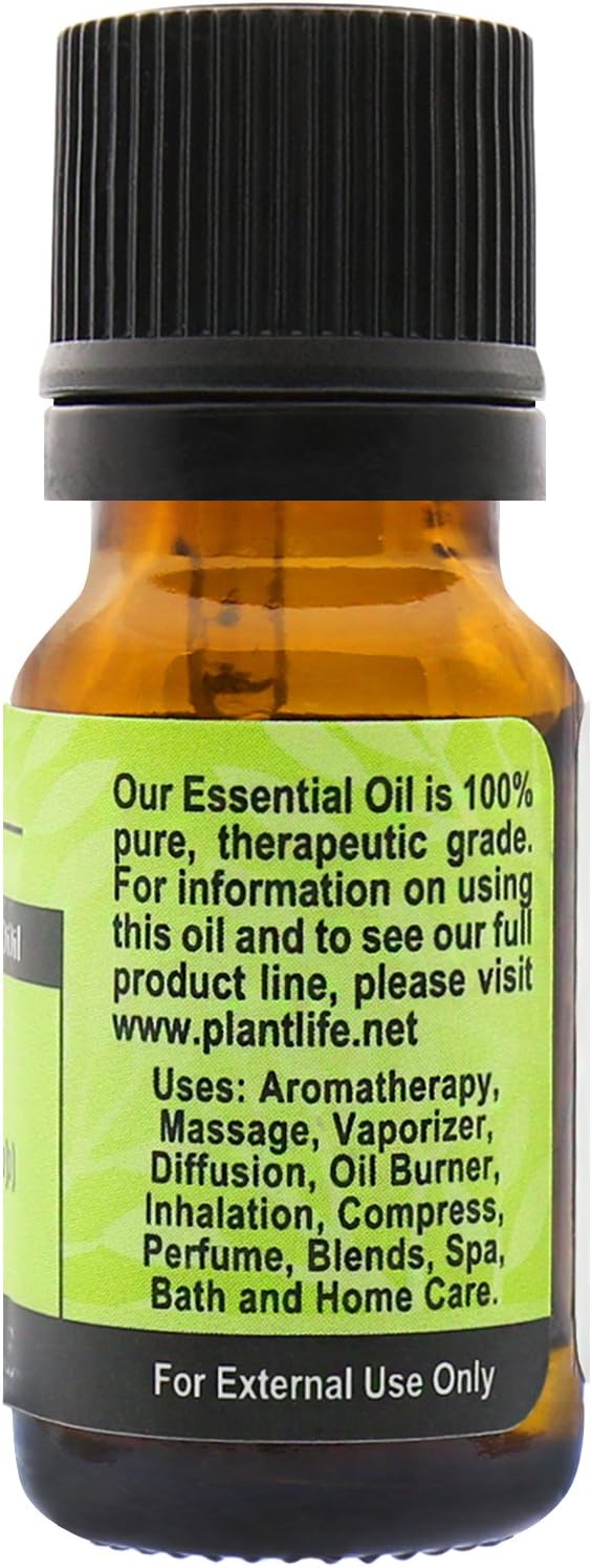 Plantlife Lime Aromatherapy Essential Oil - Straight from The Plant 100% Pure Therapeutic Grade - No Additives or Filters - 10 ml