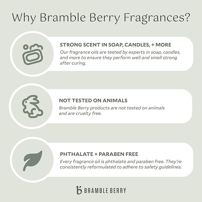 Bramble Berry Kentucky Bourbon Fragrance Oil | Kentucky Bourbon Scent for Soap Making, Candle Making, Lotion & Bath Bombs | Skin Safe, Vegan, Paraben & Phthalate Free, DIY Craft Essential