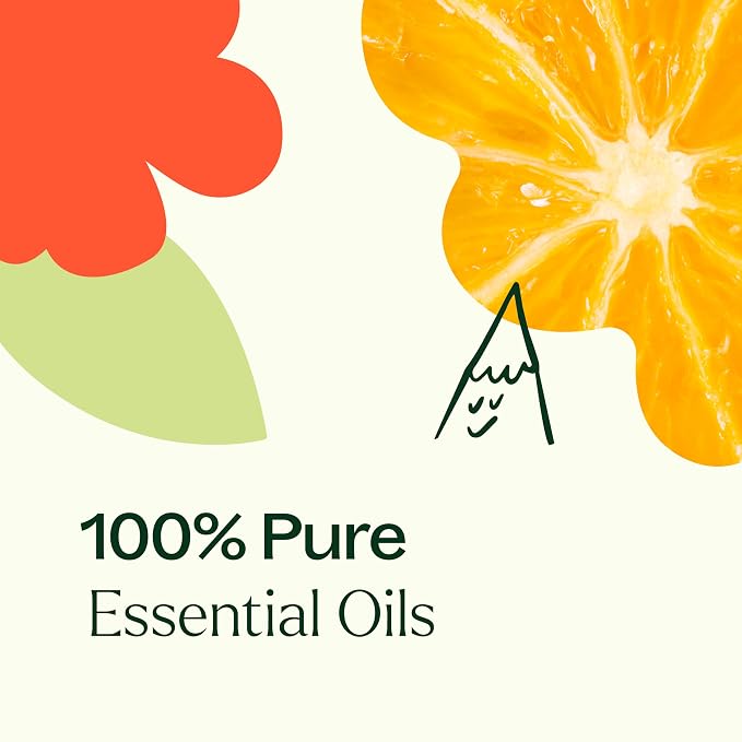 Plant Therapy Blues Buster Essential Oil Blend 10 mL (1/3 oz) 100% Pure, Undiluted, Mood Boosting, Stress Relief, Aromatherapy