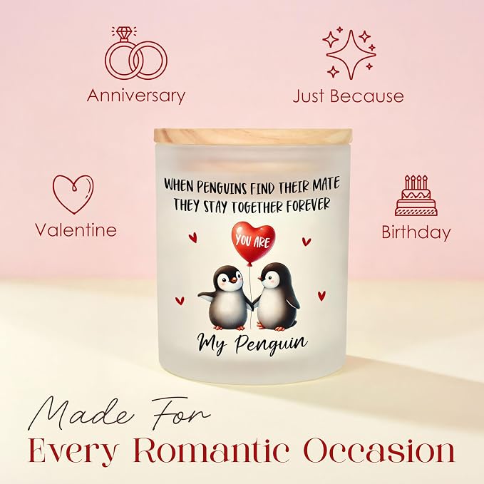 GAUDORA Anniversary Wedding Gifts for Women Men - Long Lasting Vanilla Lavender Scented Candle 10oz - Anniversary Romantic Gifts for Wife Her Him Husband Girlfriend Boyfriend Birthday Gift Ideas