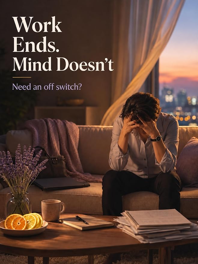 Afterwork Unwind — A 100% Pure Essential Oil Blend Bright Citrus-Floral Diffuser Blend that Helps You Switch Off The Noise of The Day, Essential Oils for Diffusers for Home