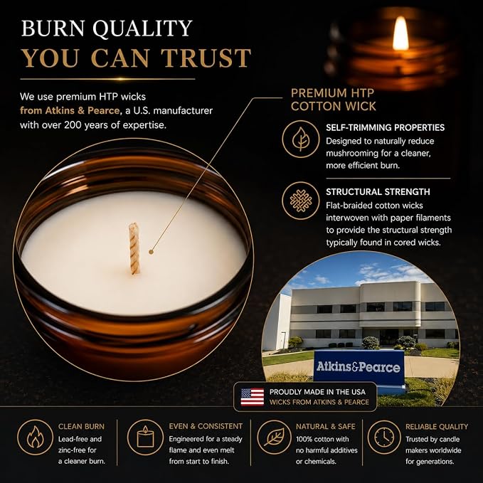 Summer's Night Scented Candles for Men&Women | 100% Natural Soy Candle 7oz, up to 50 Hrs Burn Time Highly Scented Premium Scented Candle Amber Glass Jar