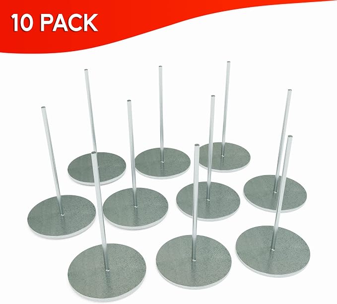 Votive Wick Pins for Candle Making- Lot of 10