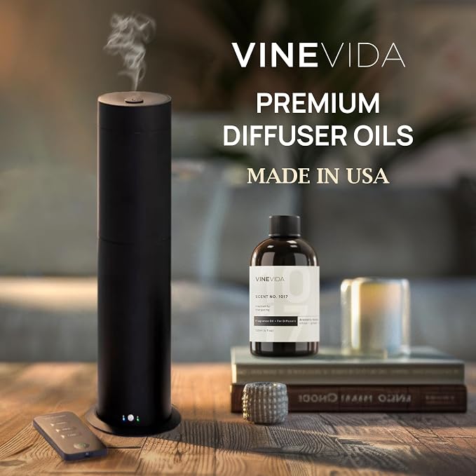 VINEVIDA Scent NO. 1031 Fragrance Oil for Cold Air Diffusers - 120mL (4oz) - Inspired by: The Resort at Pelican Hill Hotel Fragrance Diffuser Oil - Hotel Scents for Home - Diffuser Oil