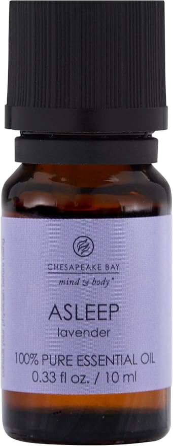Chesapeake Bay Candle PT36196 100% Pure Essential Diffuser Oil, 10ml, Asleep (Lavender)