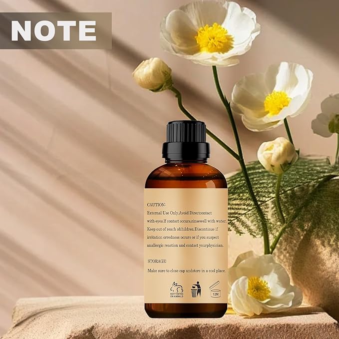Neroli Essential Oil, 60ML Pure and Natural for Aromatherapy Diffuser - 2 Fl Oz