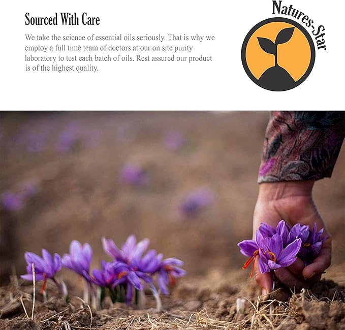 Natures-Star Lavender Essential Oil, 16 Ounce, Therapeutic Grade for Aromatherapy, Candle & Soap Making, Diffusers & Home, Lavender Oil