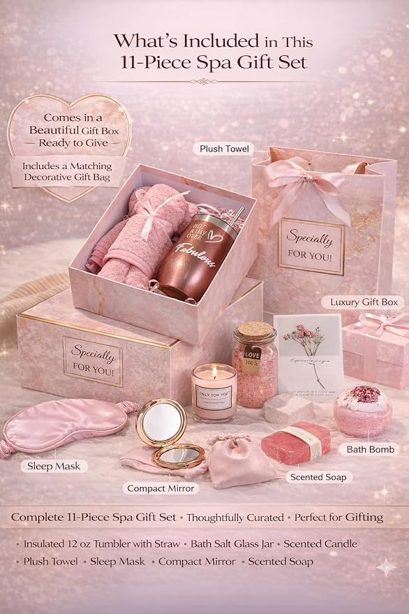 Relaxation Spa Gift set