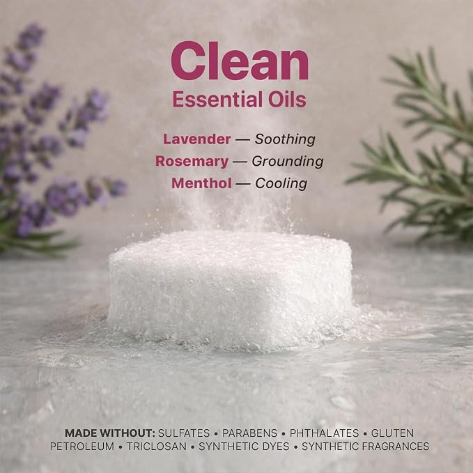 Shower Steamers Aromatherapy - USA Made with Natural Ingredients & Lavender Oil, Large Shower Bombs for Stress Relief, Relaxing Spa Gifts for Women & Men, Luxury New Mom & Nurse Gifts