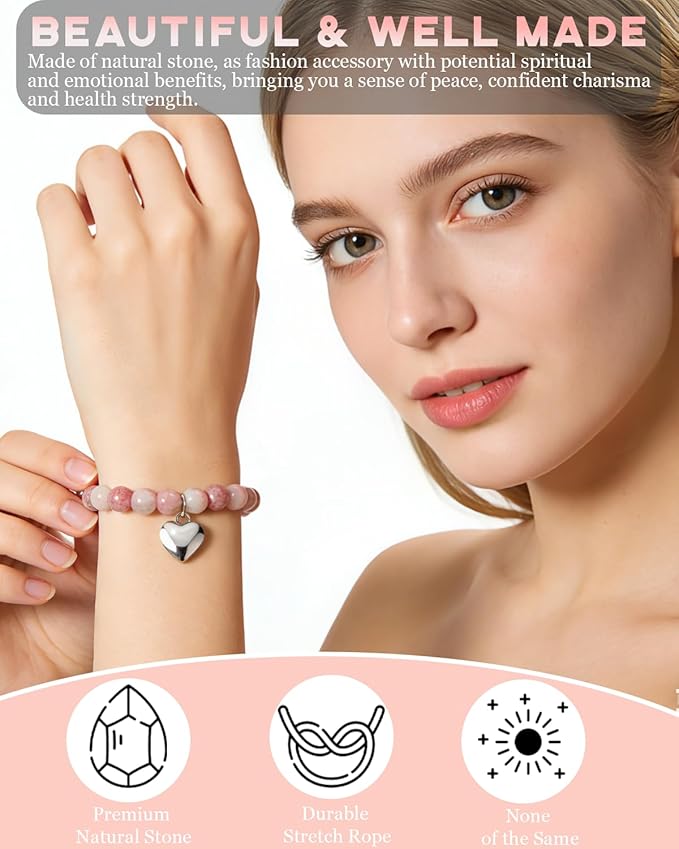 Gifts for Women, Teen Girl Gifts Trendy Stuff, 10PC Birthday Gift for Her, Girl, Teenage, Daughter, Sister, Best Friend Unique Rose Self Care Set Ideas Mothers Day Gift for Mom Wife Friendship Teacher