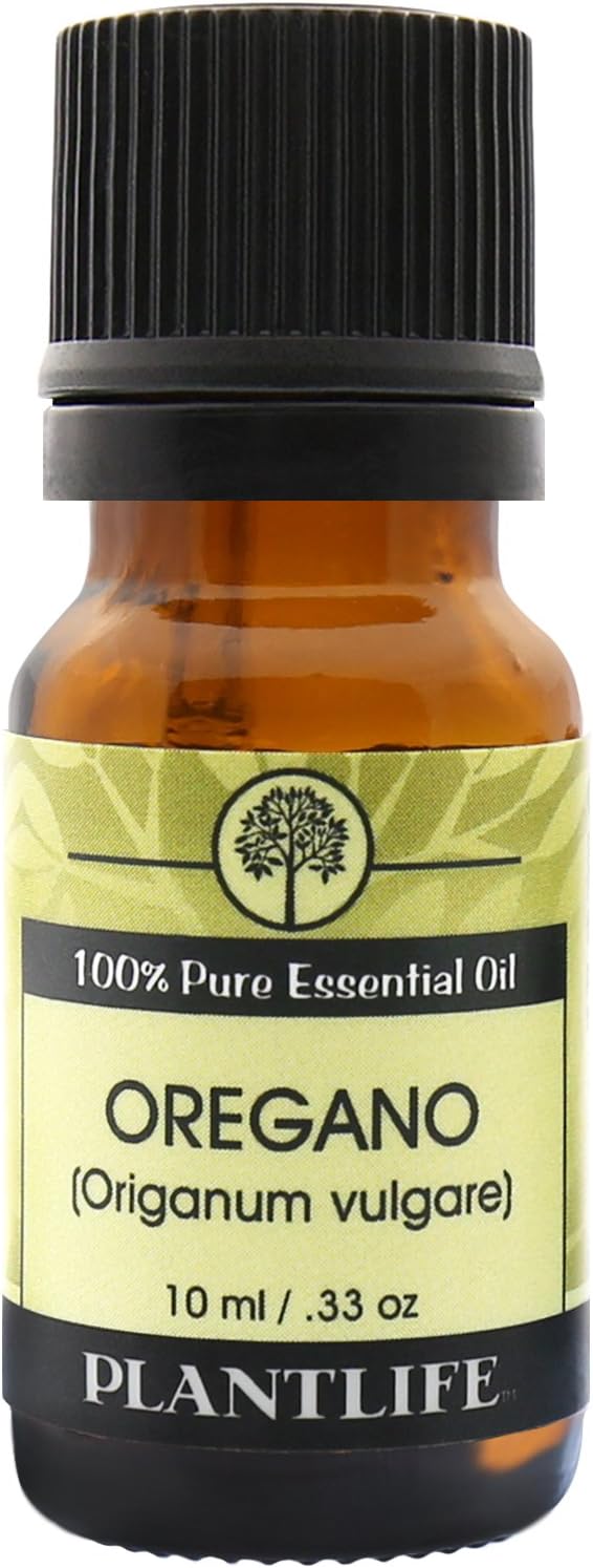 Plantlife Oregano Aromatherapy Essential Oil - Straight from The Plant 100% Pure Therapeutic Grade - No Additives or Fillers - 10 ml