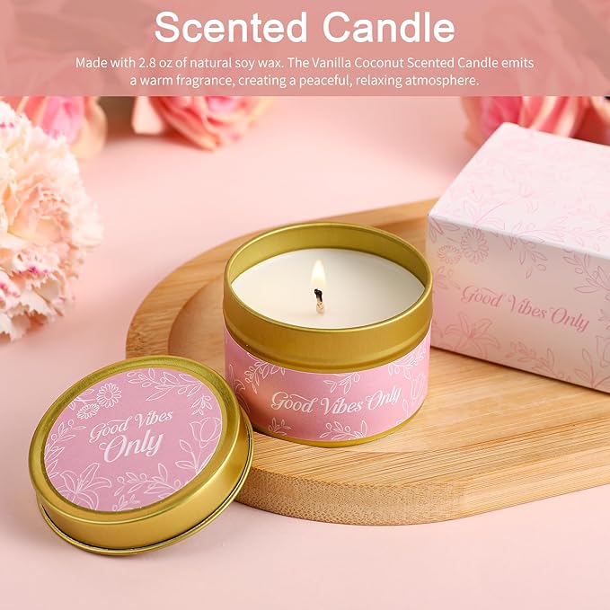 Get Well Soon Gifts Baskets for Women Self Care Gifts,Birthday Gifts for Women Spa Care Package, Set for Mom Wife Girlfriend Sister Best Friend (Pink)