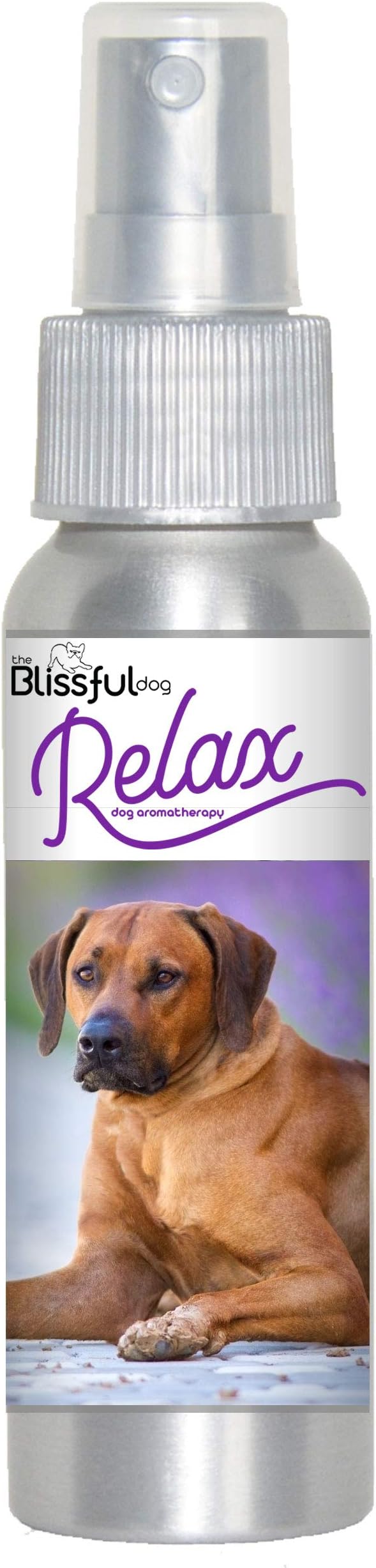 The Blissful Dog Phodesian Ridgeback Relax Dog Aromatherapy Spray for Your Dog's Anxiety