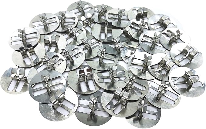 100 Pcs Upgrade Wooden Wick Clips to Avoid Wax Waste. Improve Your Candle Making with a Unique Design for Efficient Burning.…
