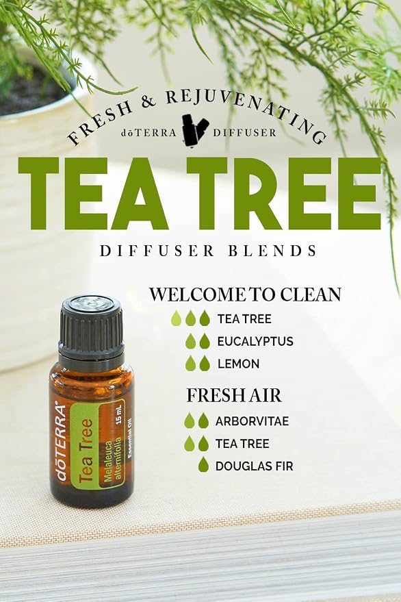 doTERRA Melaleuca Essential Oil - 15 ml (2 Pack)