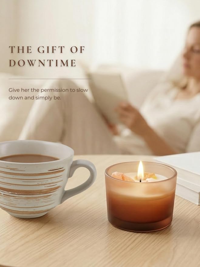 Cozy Self Care Package for Women – Warm & Comforting Thinking of You Gift Box for Birthday,Bes Friend Gift, Get Well Soon/Bereavement/Condolence/Farewell Gift, Sympathy /Encouragement gift(TAN)