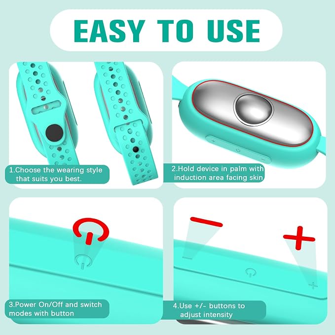 Gen2 Relaxation Device – Handheld Portable Sleep Device with Dual Mode Gentle Pulse, Wellness Tool for Calm, Focus & Better Rest, USB-C Rechargeable for Adults & Kids (Gen2 Green)