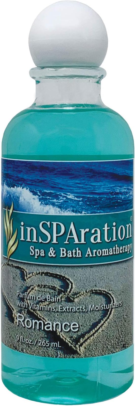 InSPAration 106X Spa and Bath Aromatherapy Liquid, 9 oz, Romance