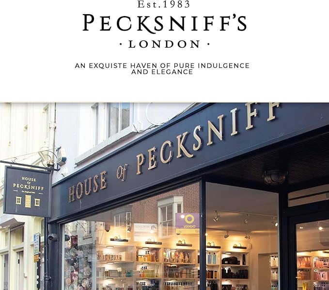 Pecksniffs Black Magnolia & Ginger Scented Candle | 1 Wick, 184g/6.49oz