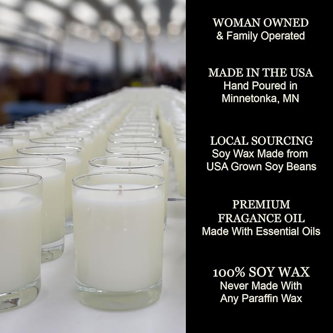 Cedar Crate Market Friend Candle Gift – Lavender Citrus Scented Soy Candle, Hand Poured in USA, Premium Gift Box, Long Lasting 60+ Hour Burn, Clean Burn Cotton Wick, Birthday Gifts for Women