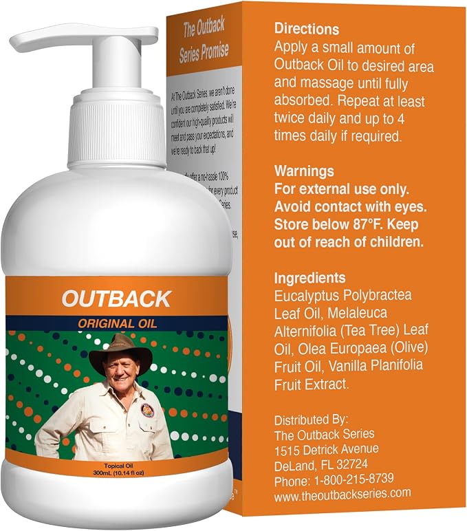 The Outback Series Original Oil Pump - 300mL (10.14 fl oz)