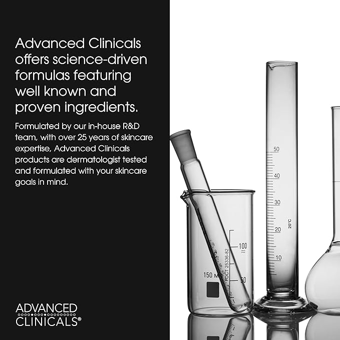 Advanced Clinicals Retinol Serum For Face | Visible Anti Aging Retinol Serum Skin Care Face Moisturizer With Vitamin E Helps Improve Look Of Wrinkles, Fine Lines, & Uneven Skin Tone, 2-Pack