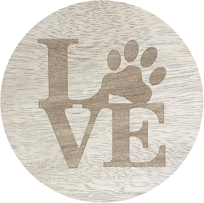 Sand + Paws Scented Candle - Ocean & Sea Salt - Additional Scents and Sizes –Luxurious Air Freshening Jar Candles Neutralize pet Odors and Enhance Home décor – 100% Cotton Lead-Free Wicks - 12 oz