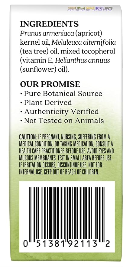 Aura Cacia Tea Tree Roll-On | 0.31 fl. oz.