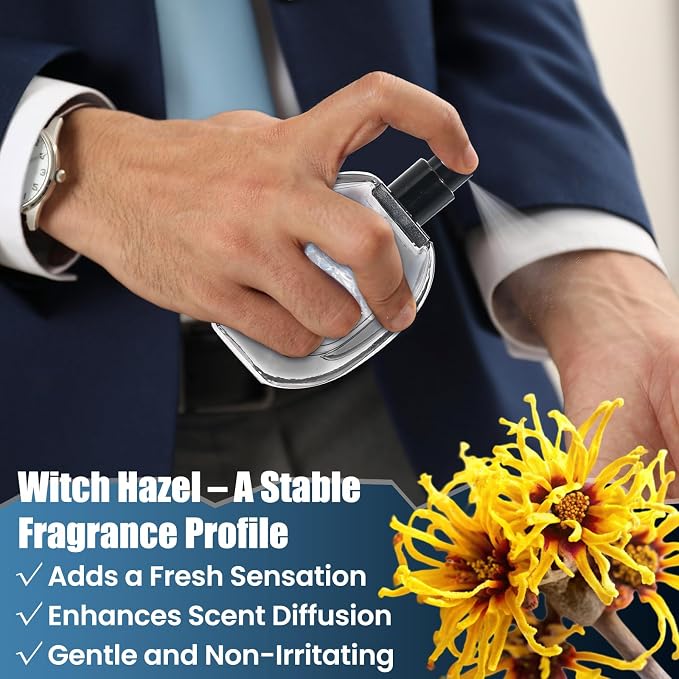 Perfume Making Kit- DIY Cologne Making Kit for Men, Make Your Own Scent with Essential Oil, Spray Bottle, Men's Fragrances Maker, Scent Set, Perfume Gifts for Women Girls Boyfriend