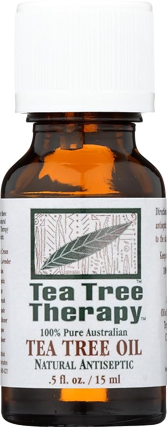 Pure Tea Tree Oil 0.5 oz.