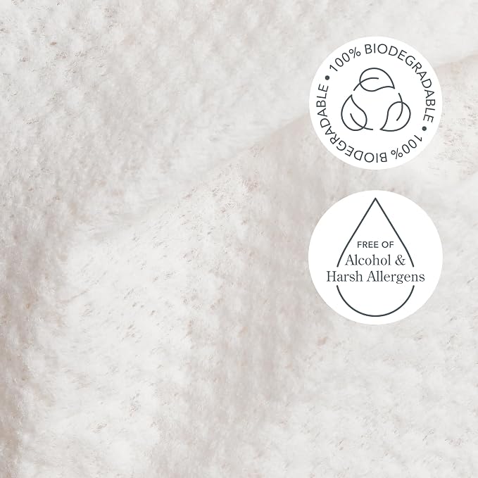 Beekman 1802 Face Wipes – Makeup Remover Wipes for Face, Facial Cleansing Wipes that Remove Makeup & Dirt, Travel Essentials, Face Wipes with Goat Milk & Aloe, Pistachio Dark Cherry 100 Count