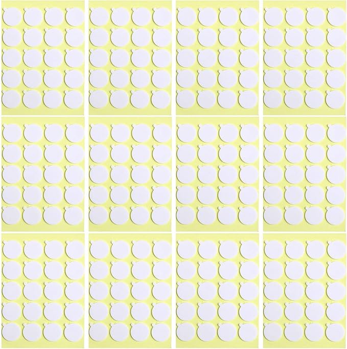 240PCS Candle Making Kit, Candle Wick Stickers, Candle Making Supplies, Double-Sided Stickers with The Little ‘‘Tail’’, Hot Wax Stickers for Candle Making