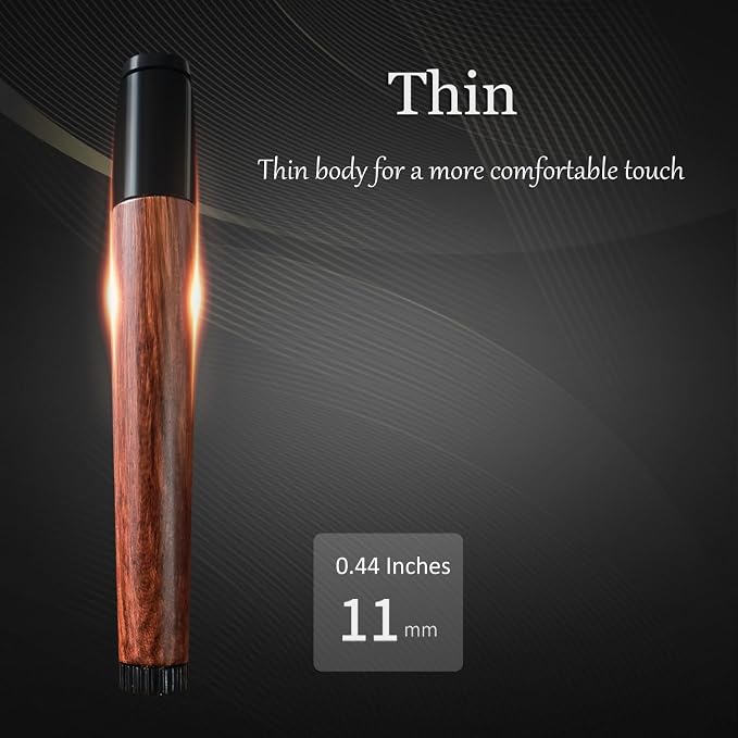 HONEST Butane Lighters Pocket Lighter Adjustable and Refillable Gas Lighter Shipped Without Gas (Wood Grain)