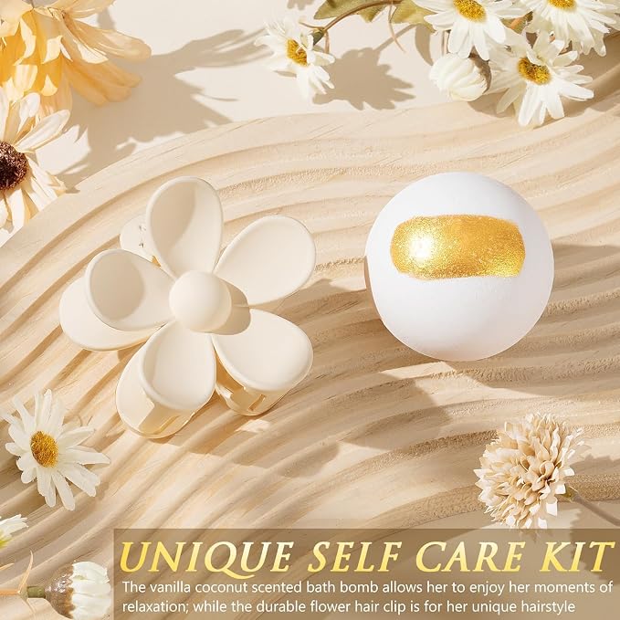 Birthday Gifts for Women Care Package Get Well Soon Gift Baskets, Unique Self Care Spa Gift Set for Women, Mothers Day Thinking of You Inspirational Gifts for Womens Mom Her Friends Sister Teen Girls