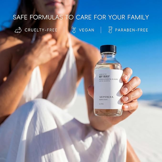 Hotel Diffuser Oil Inspired by My Way Scent - Premium Fragrance Oil for Ultrasonic and Waterless Diffuser - 120 mL, 4 fl oz
