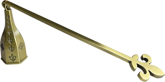 Wickman Candle Snuffer Antique Brass